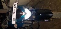 Blue Yamaha FZ25