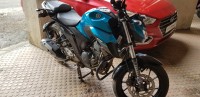 Blue Yamaha FZ25