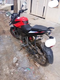 Red Bajaj Pulsar NS 160