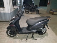 Matte Black Honda Dio