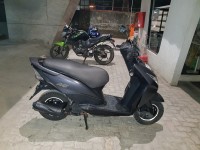 Matte Black Honda Dio