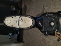 Matte Black Honda Dio