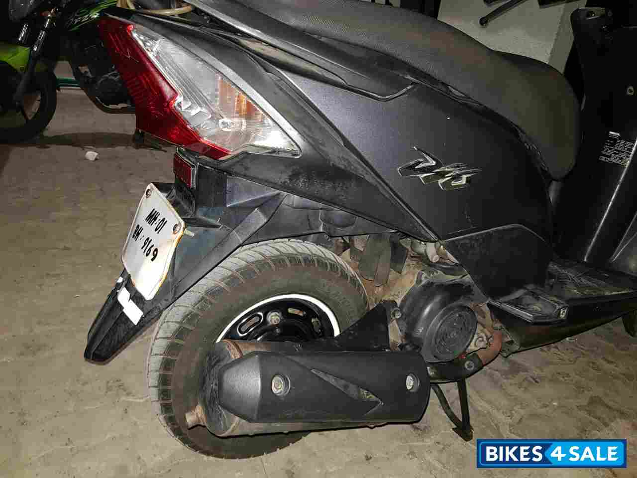 Matte Black Honda Dio Matte Black Honda Dio