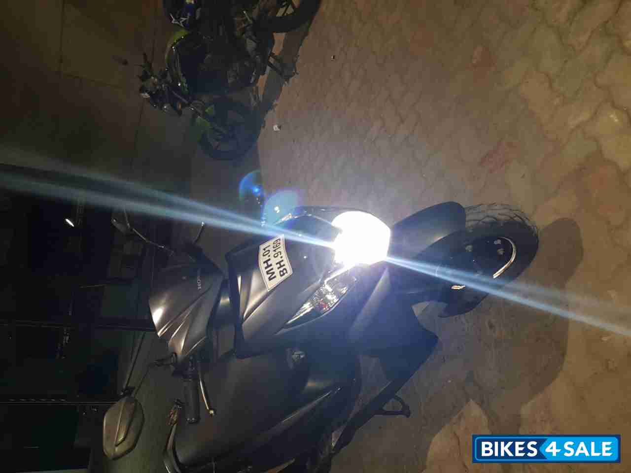 Matte Black Honda Dio Matte Black Honda Dio