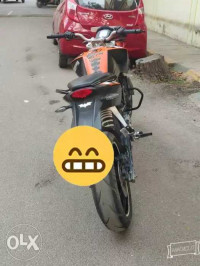 Orange KTM Duke 200