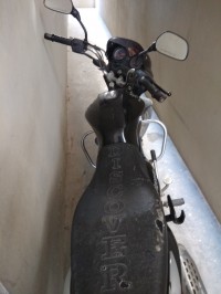 Black Bajaj Discover DTSi 125