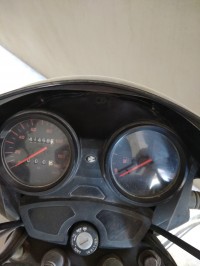 Black Bajaj Discover DTSi 125