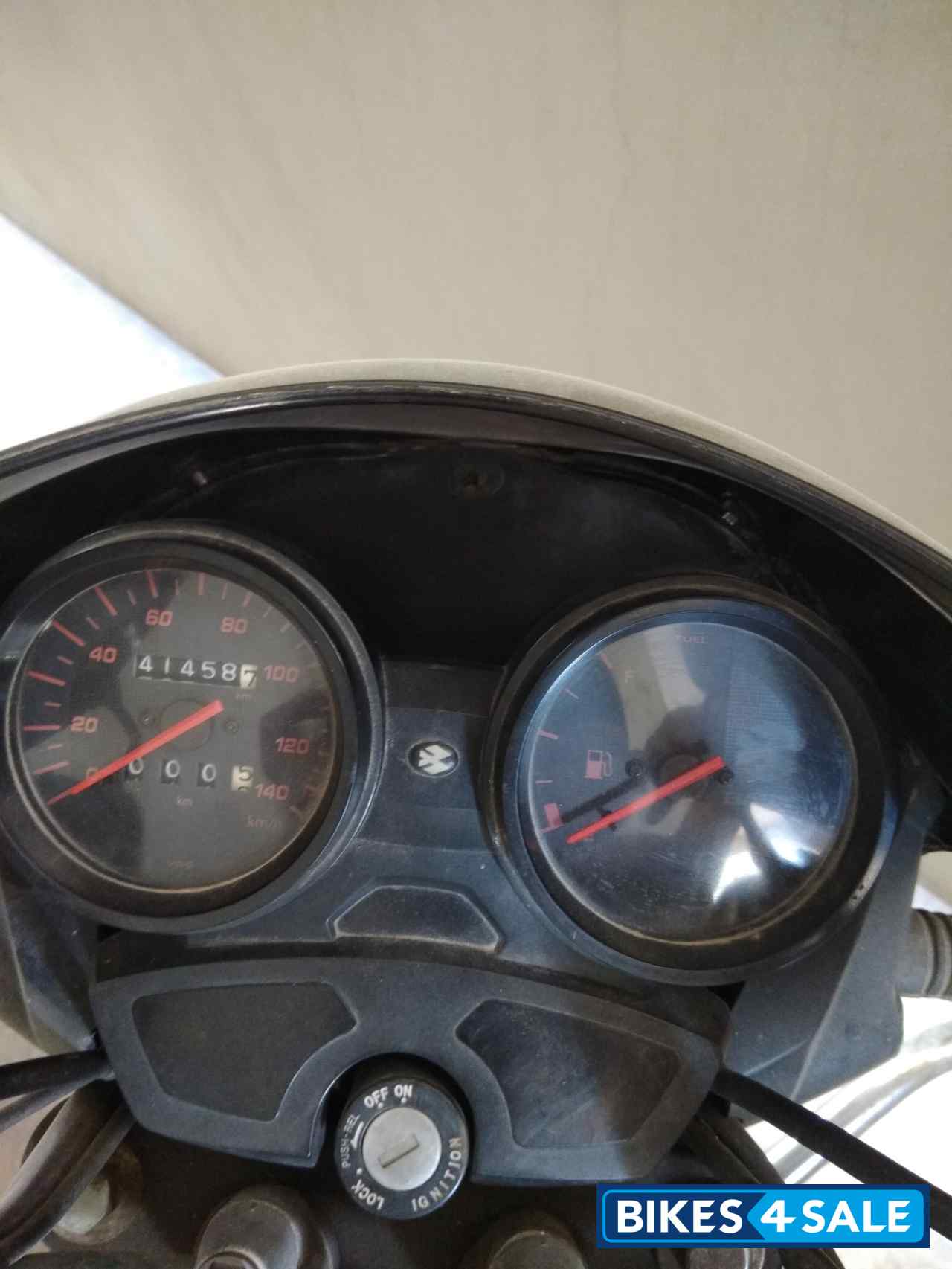 Black Bajaj Discover DTSi 125