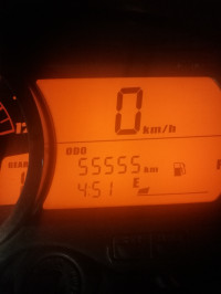 Orange Suzuki GS 150R