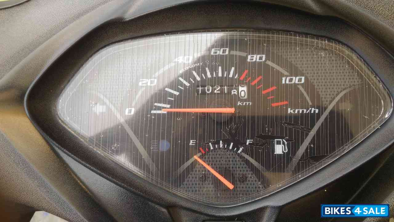 Black Honda Activa 3G