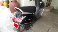 Black Honda Activa 3G