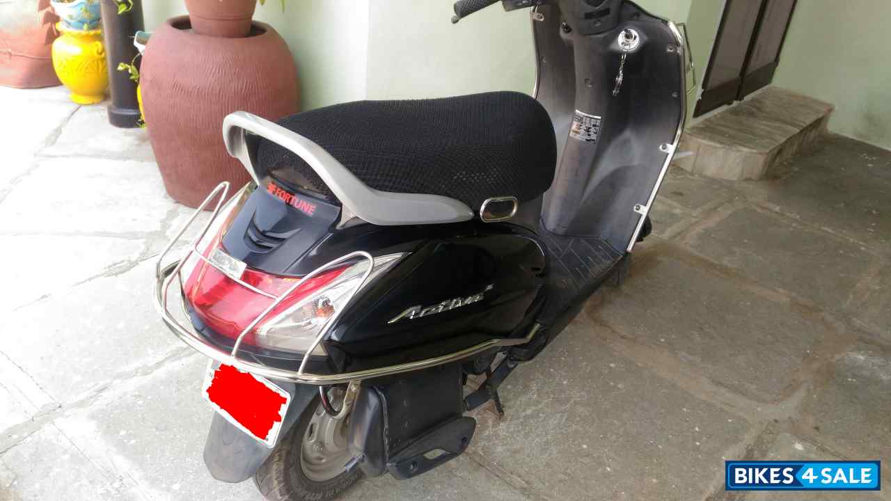 Black Honda Activa 3G