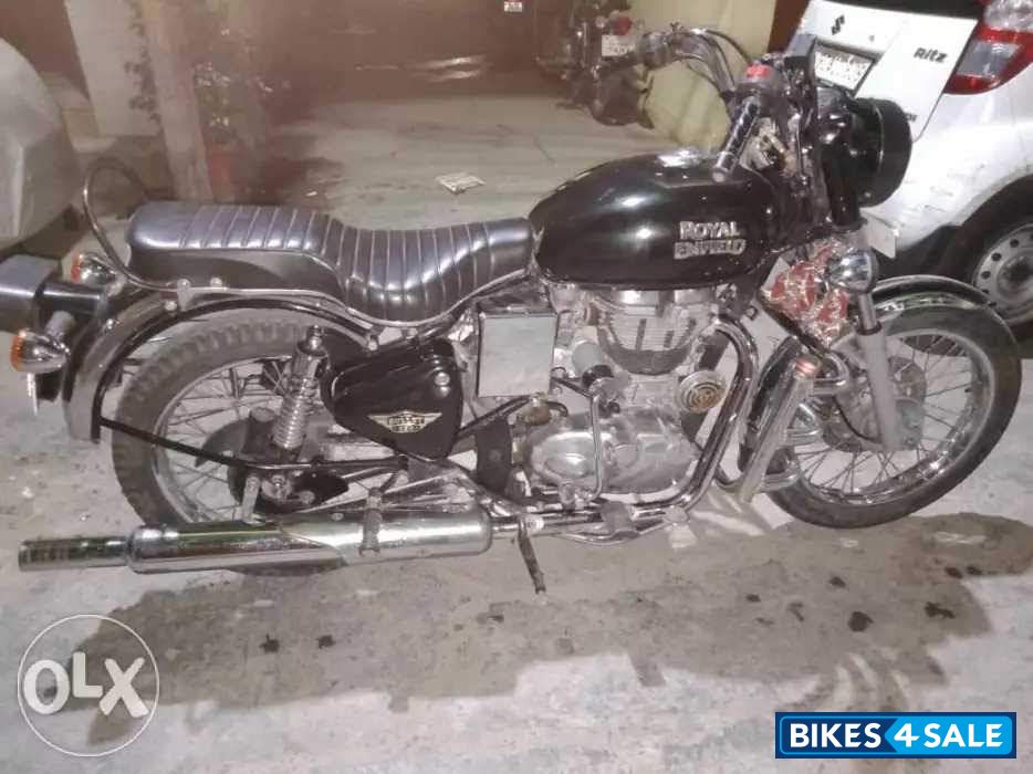 Electra Black Royal Enfield Bullet 350 Twinspark