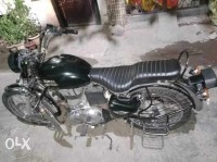 Electra Black Royal Enfield Bullet 350 Twinspark