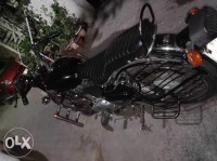 Electra Black Royal Enfield Bullet 350 Twinspark