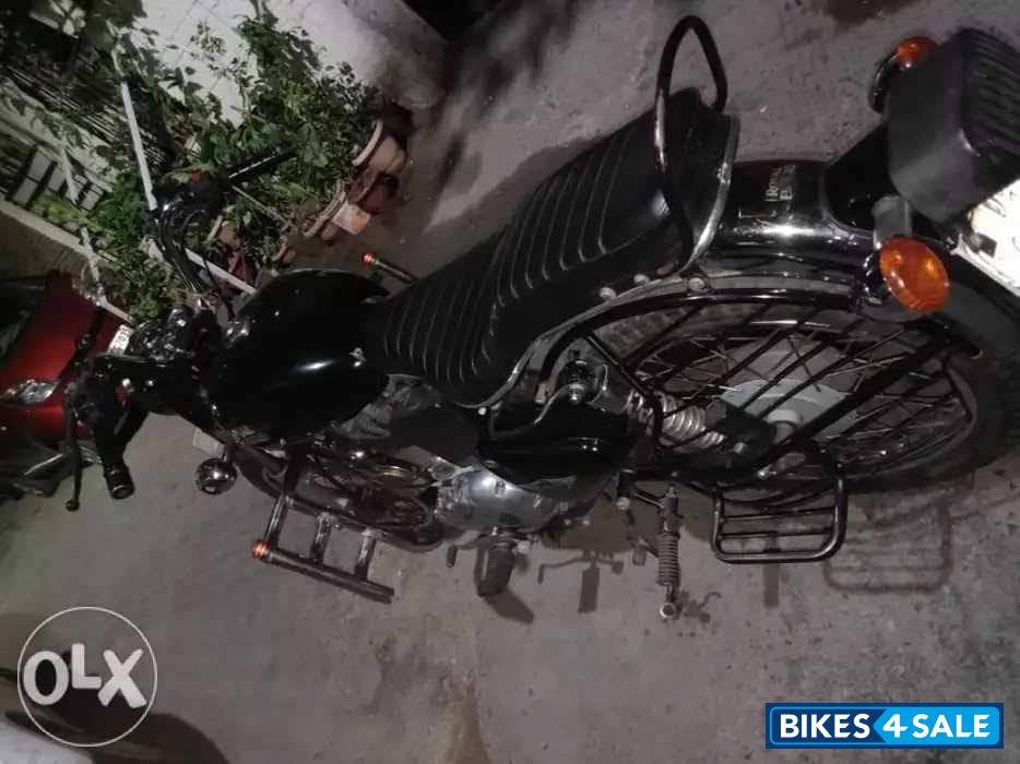Electra Black Royal Enfield Bullet 350 Twinspark