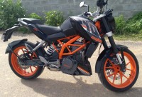 KTM Duke 390