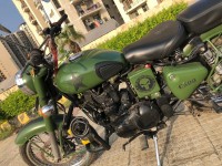 Olive Green Royal Enfield Classic 500
