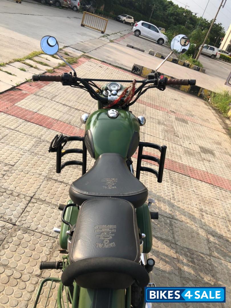 Olive Green Royal Enfield Classic 500 Olive Green Royal Enfield Classic 500
