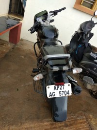 Black Bajaj Pulsar 150 DTSi