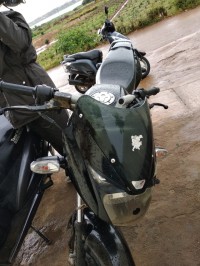 Black Bajaj Pulsar 150 DTSi