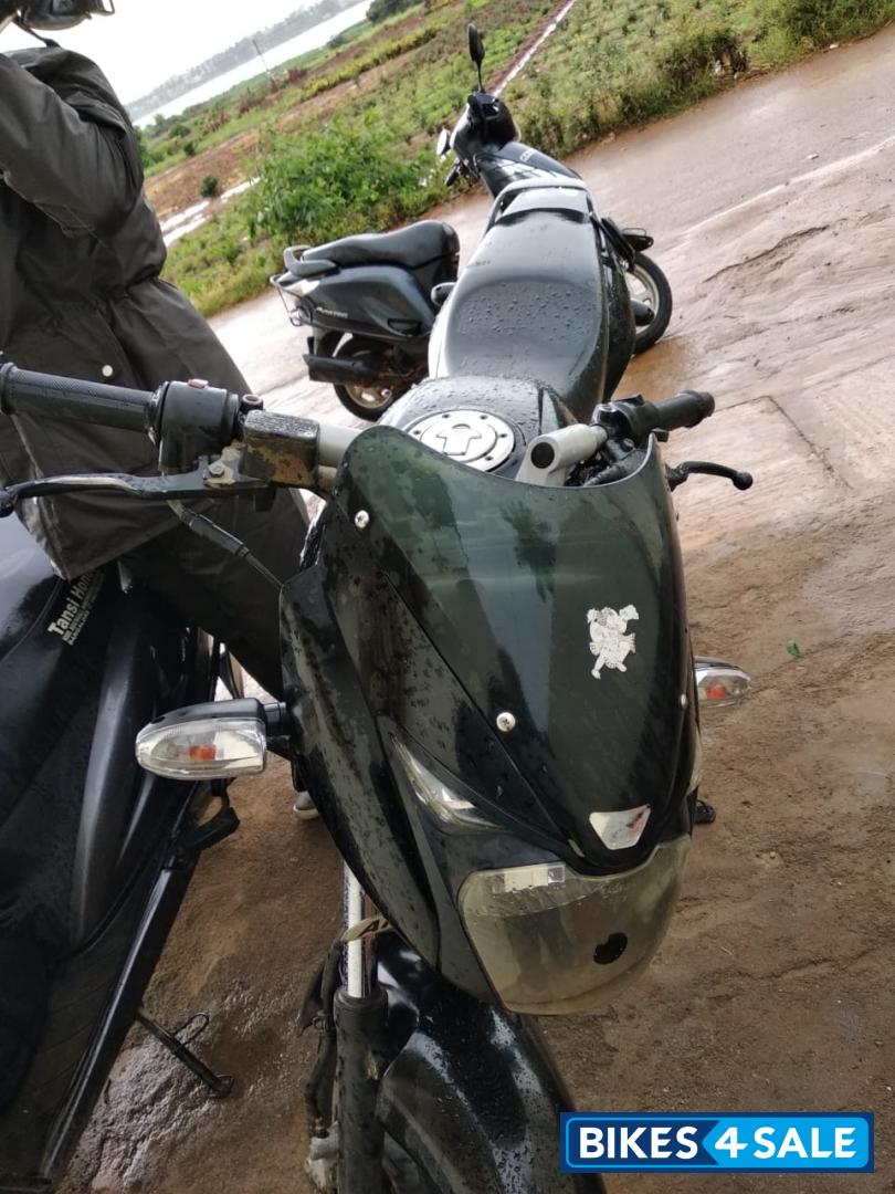 Black Bajaj Pulsar 150 DTSi