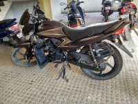 Reddish Brown Honda Dream Yuga