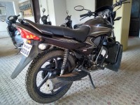 Reddish Brown Honda Dream Yuga