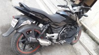Black Bajaj Pulsar 150 DTSi