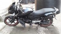Black Bajaj Pulsar 150 DTSi