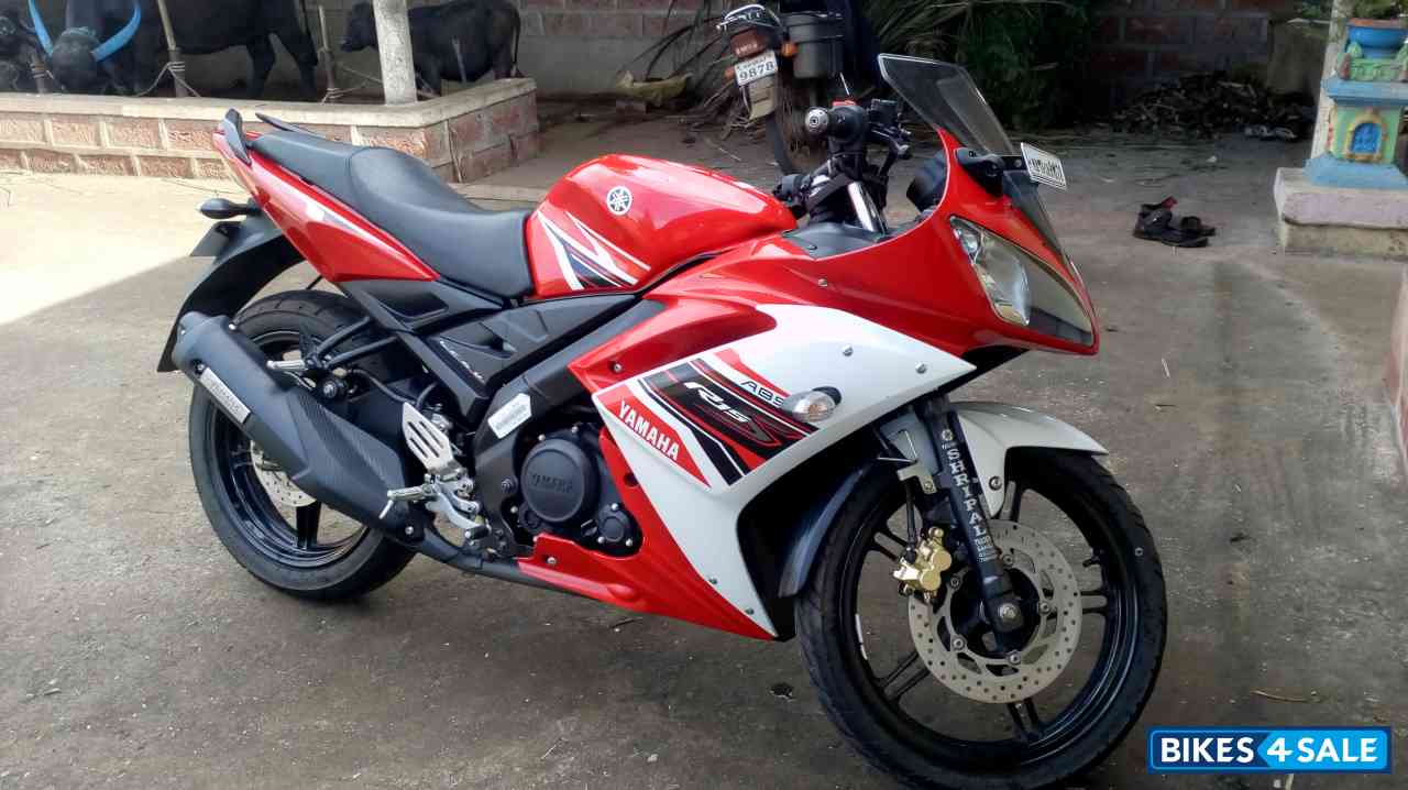 Used 2017 model Yamaha YZF R15 S for sale in Sangli. ID 186773 - Bikes4Sale