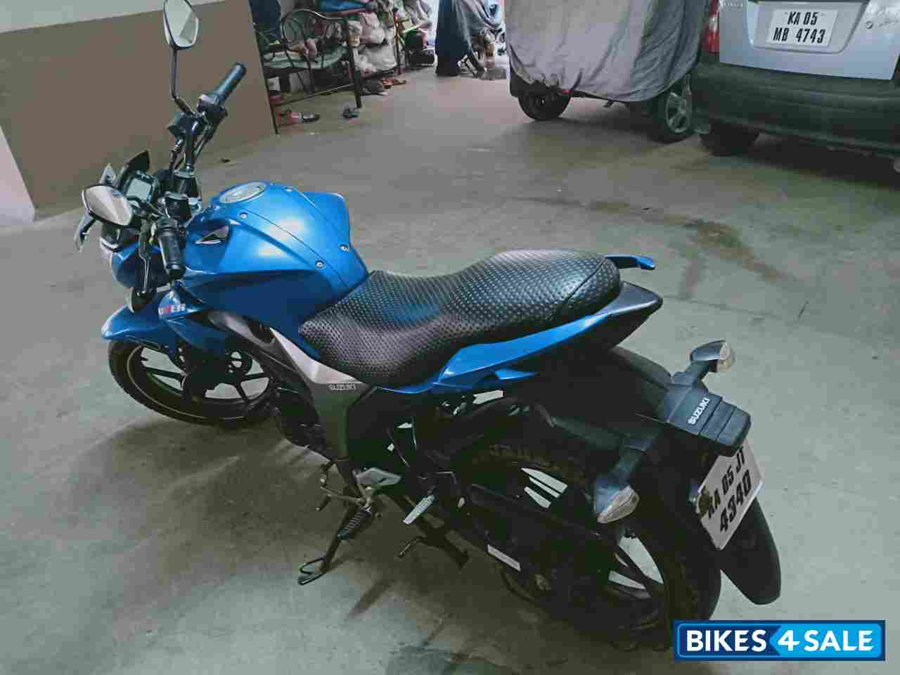 Suzuki Gixxer 150