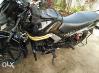 Black Mahindra Centuro