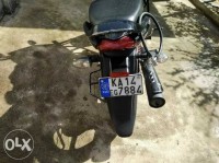 Black Mahindra Centuro