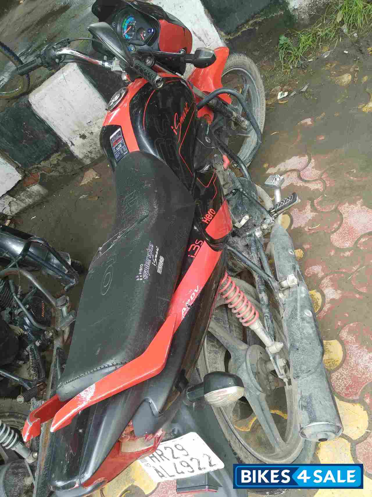 Black Hero Splendor iSmart