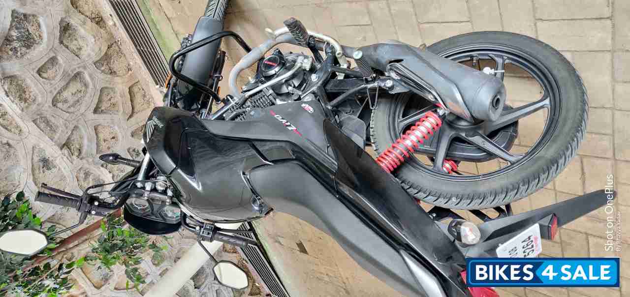 Black Honda Livo 110 Black Honda Livo 110