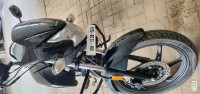 Black Honda Livo 110