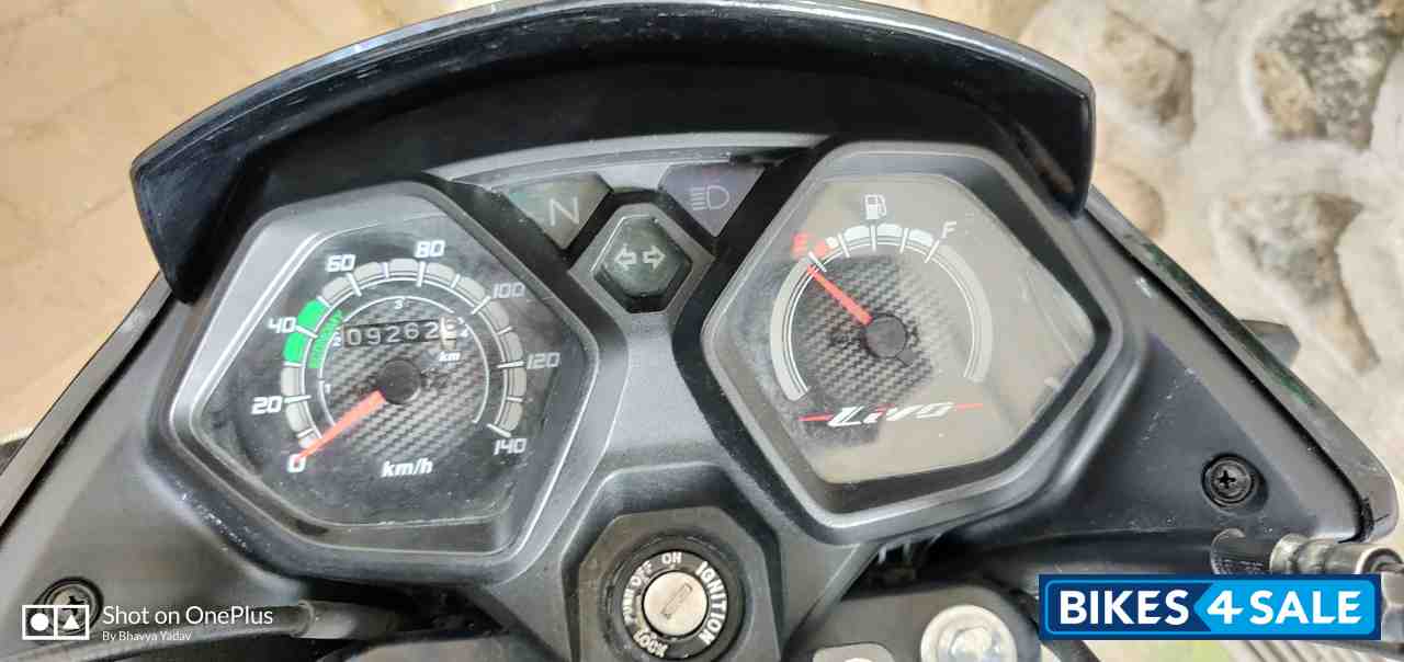 Black Honda Livo 110 Black Honda Livo 110