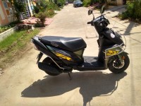 Yamaha Cygnus Ray ZR