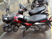 Black - Red Bajaj V15