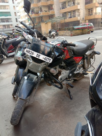 Black - Red Bajaj V15
