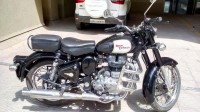 Black Royal Enfield Classic 350
