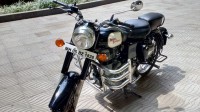 Black Royal Enfield Classic 350