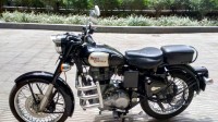 Black Royal Enfield Classic 350