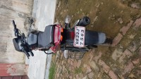 Black Red Bajaj Pulsar 150 DTSi