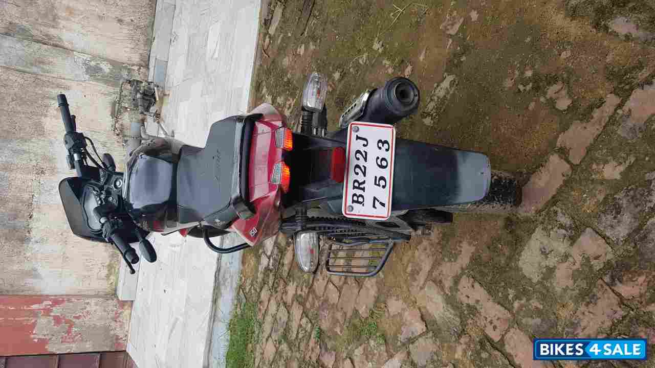 Black Red Bajaj Pulsar 150 DTSi