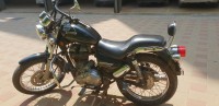 Black Royal Enfield Thunderbird 350