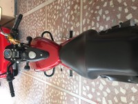 Red Bajaj Avenger Street 180