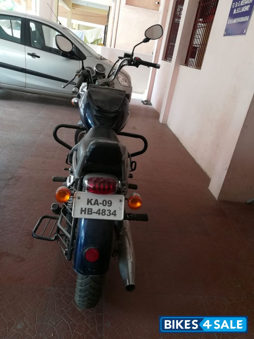 Marine Blue Royal Enfield Thunderbird 350