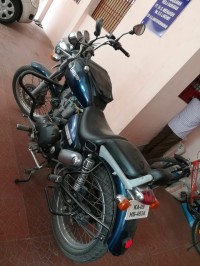 Marine Blue Royal Enfield Thunderbird 350